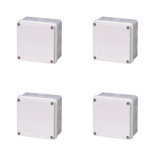 جعبه تقسیم برق مدل 10X10 بسته 4 عددی