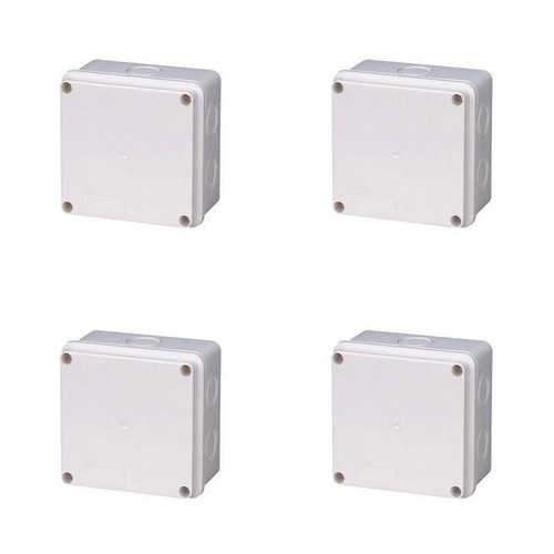 جعبه تقسیم برق مدل 10X10 بسته 4 عددی